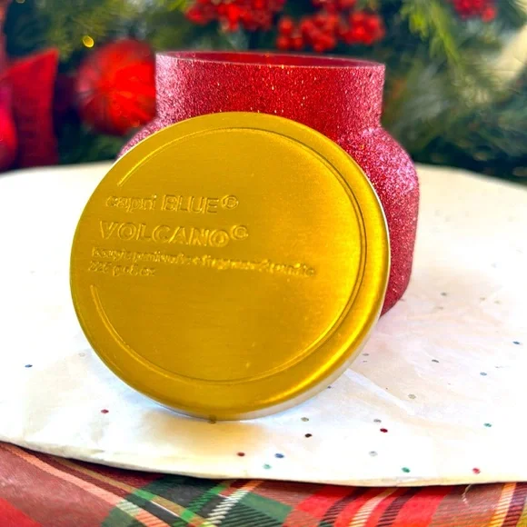 Capri Blue Glam Petite Candle - 8 Oz - Volcano - Picture 5 of 6